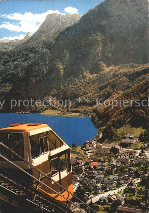 Zahnradbahn Hallstätter Salzbergwerk Salzkammergut
