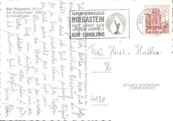 Zahnradbahn Schlossalmbahn Bad Hofgastein Gaiskarko – Bild 2