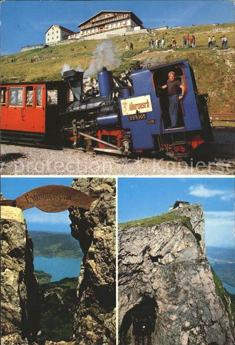 Lokomotive Schafbergspitze Mondsee