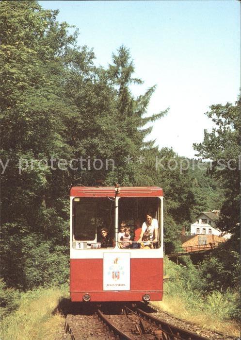 Zahnradbahn Augustusburg Talstation Bahnhof Erdmann
