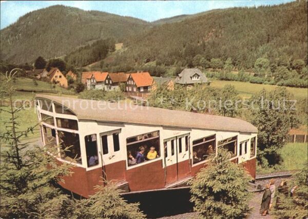 Zahnradbahn Oberweissbach Talstation Obstfelderschm