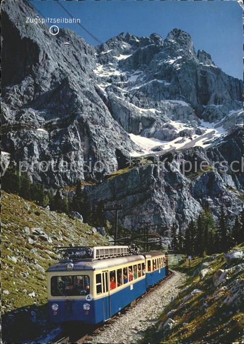 Zugspitzbahn Zahnradbahn Zugspitzgipfel