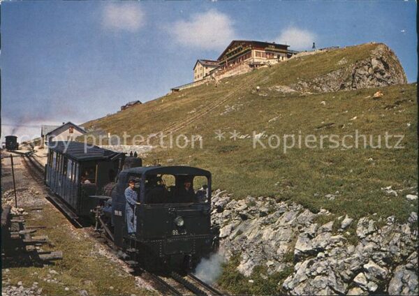 Zahnradbahn Schafberg-Gipfel Salzkammergut