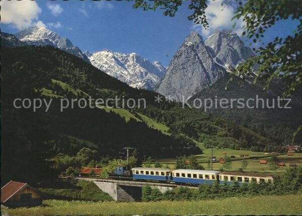 Zugspitzbahn Zahnradbahn Garmisch-Partenkirchen Höll