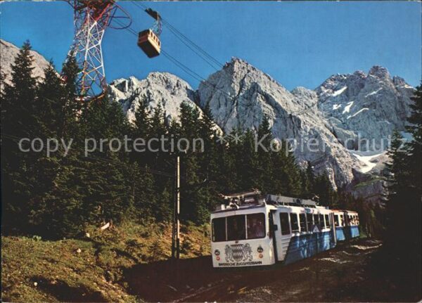 Zugspitzbahn Zahnradbahn Zugspitze