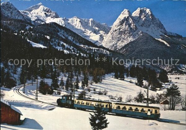 Zugspitzbahn Zahnradbahn Garmisch-Partenkirchen Hamm