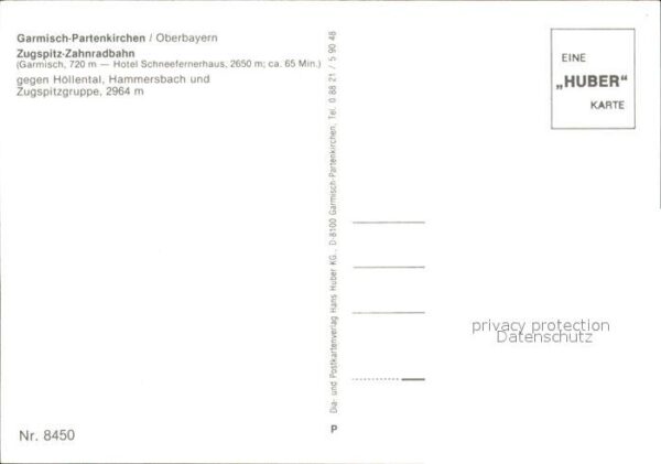 Zugspitzbahn Zahnradbahn Garmisch-Partenkirchen Hamm – Bild 2