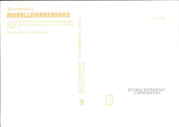 Modellbau-Eisenbahn AG 2/15 Cottbus – Bild 2