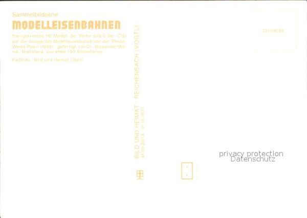 Modellbau-Eisenbahn H0-Modell Reihe 556.0 CSD Skoda-Werke – Bild 2