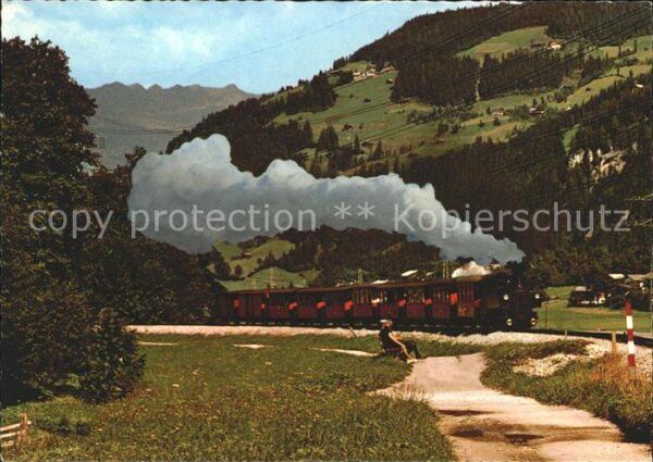 Lokomotive Magnetkissenzug Zillertal