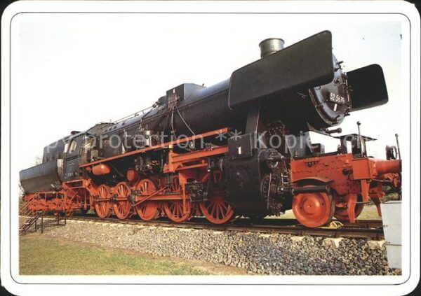 Lokomotive Baureihe 52 Falkenberg Elster