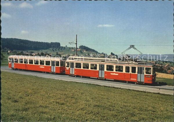 Eisenbahn Forchbahn