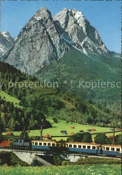Zugspitzbahn Grosser und Kleiner Waxenstein
