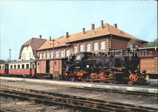 Lokomotive Bäderbahn Bad Doberan Kühlungsborn Bahn