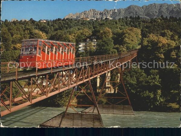 Zahnradbahn Hungerburgbahn Nordkette Innsbruck