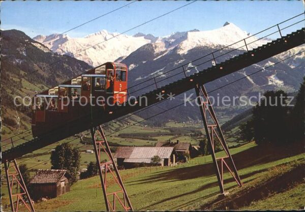 Zahnradbahn Bad Hofgastein Schlossalmgebiet