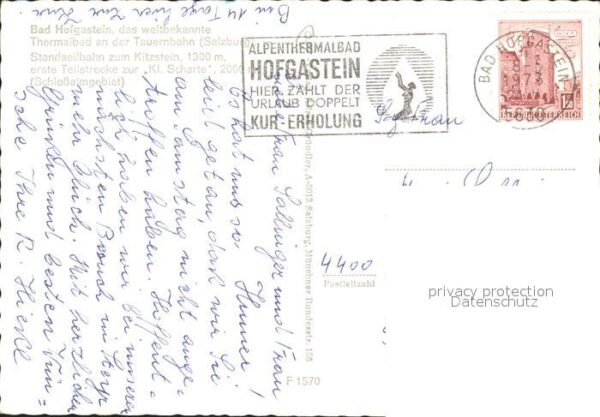 Zahnradbahn Bad Hofgastein Schlossalmgebiet – Bild 2