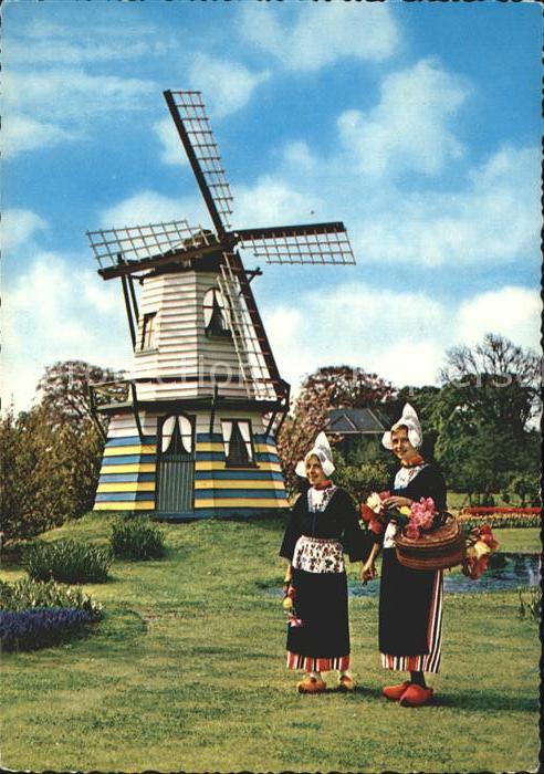 Windmuehle Holland Trachten