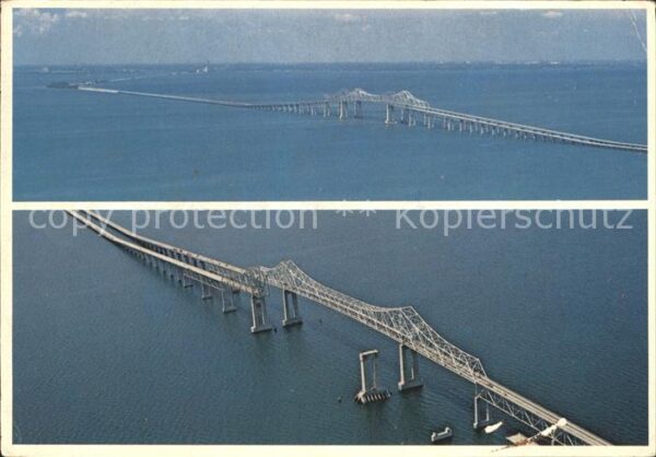 Bruecken Bauwerke Sunshine Skyway Bridge