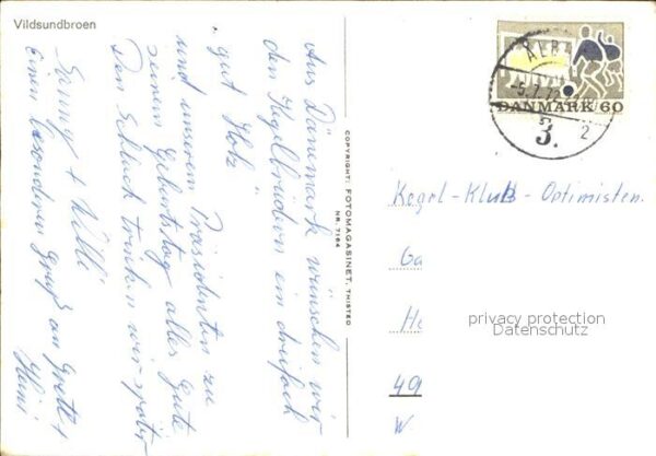 Bruecken Bauwerke Vildsundbroen – Bild 2