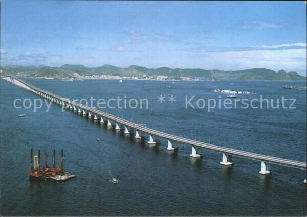 Bruecken Bauwerke Rio de Janeiro Brasil Ponte Presidente
