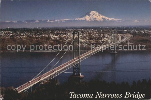 Bruecken Bauwerke Tacoma Narrows Bridge