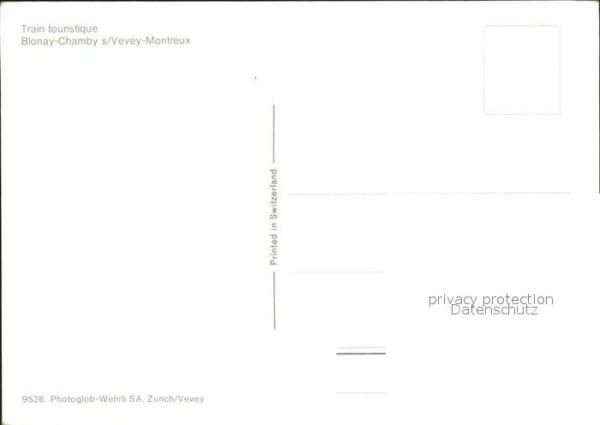 Lokomotive Blonay-Chamby Vevey-Montreux – Bild 2