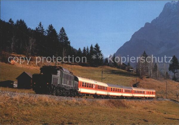 Lokomotive Elektro-Güterzug 194 117-8 DB