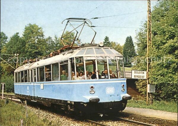 Eisenbahn DB Aussichtstriebwagen 491 001