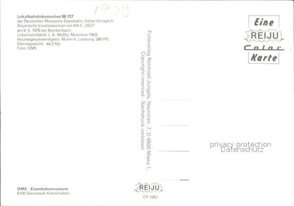 Lokomotive Lokalbahn 98 727 – Bild 2