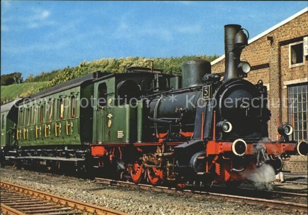 Lokomotive Werkslokomotive Walsum 5