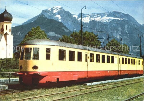 Eisenbahn Elektro-Schnelltriebwagen el T 1900