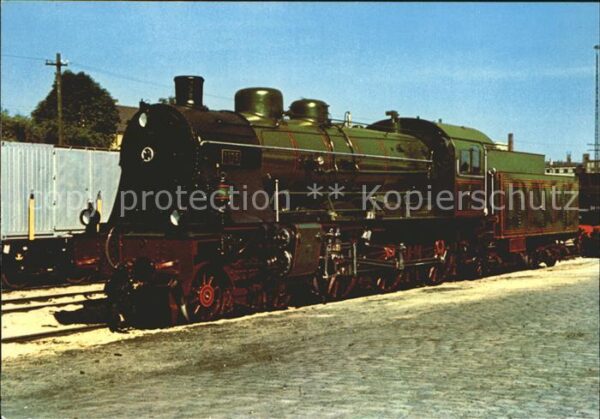 Lokomotive Schnellzug S 10 Osten 1135 Preussen