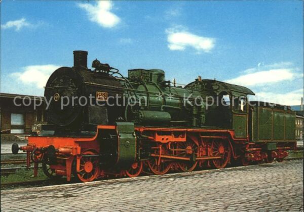 Lokomotive P 8 Erfurt 2553 Preussischen Staatseise