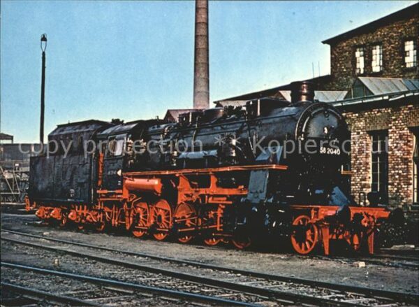 Lokomotive Güterzug 58 2040 Deutsche Reichsbahn