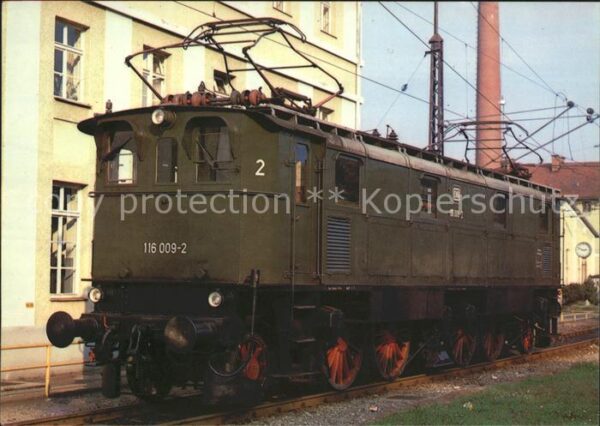 Lokomotive Elektro-Schnellzug 116 009-2 DB
