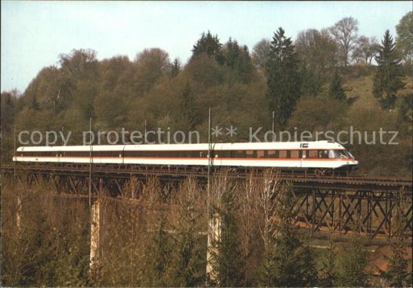 Eisenbahn Elektro-Schnelltriebwagen 403/404 DB Mö