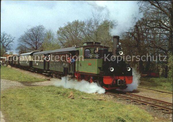 Lokomotive Hermann Museumszug Hohenzollern