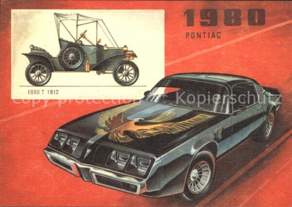 Autos Ford T 1912 1980 Pontiac