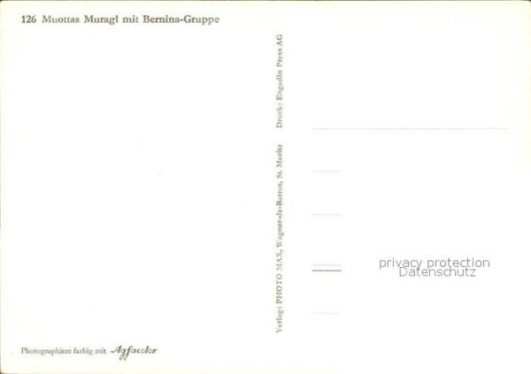 Zahnradbahn Muottas Muragl Bernina-Gruppe – Bild 2