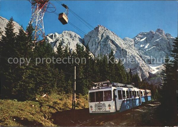 Zugspitzbahn Seilbahn Zahnradbahn Zugspitze