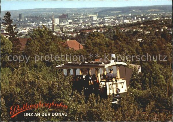Zahnradbahn Pöstlingbergbahn Lind an der Donau