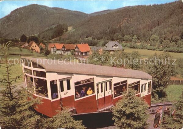 Zahnradbahn Oberweissbach Talstation Obstfelderschm