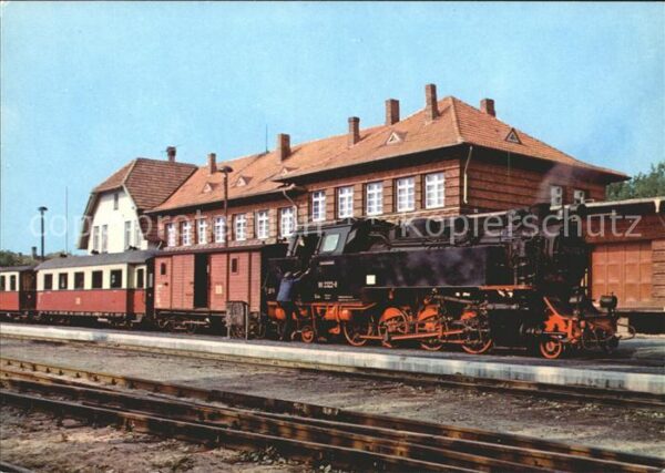 Lokomotive Bäderbahn Bad Doberan Kühlungsborn Bahn