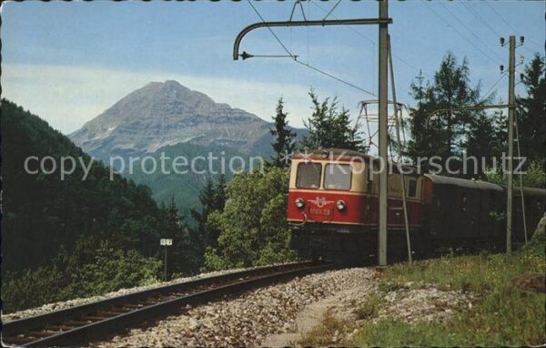 Eisenbahn Mariazellerbahn Gösing Annaberg Ötscher