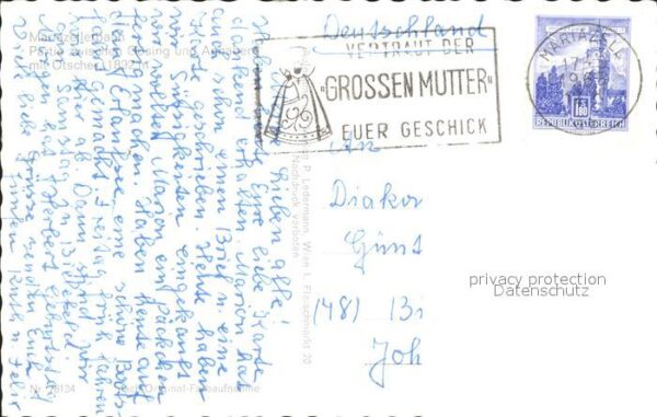 Eisenbahn Mariazellerbahn Gösing Annaberg Ötscher – Bild 2