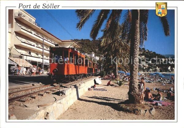 Strassenbahn Port de Soller Mallorca