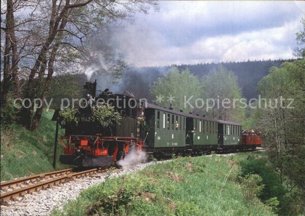 Eisenbahn Lokomotive Museumsbahn Jöhstadt-Steinba