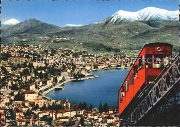 Zahnradbahn Lugano-S. Salvatore Funicolare