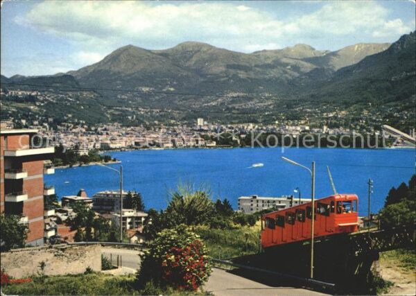 Zahnradbahn Lugano-Paradiso Funicolare S. Salvatore